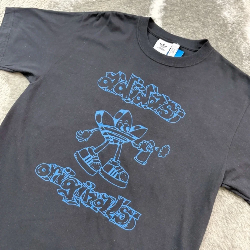 NWT Adidas Sketch Treffy Shirt Medium